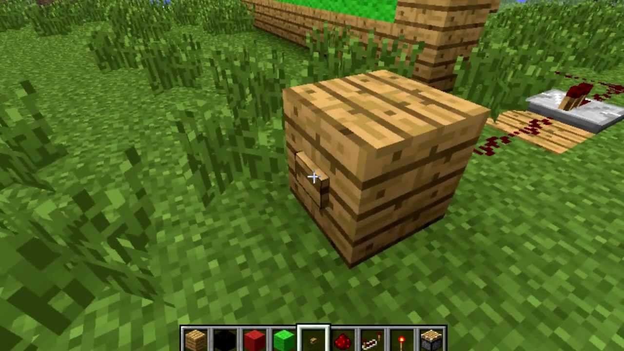 Как построить телевизор в minecraft??? смотреть онлайн