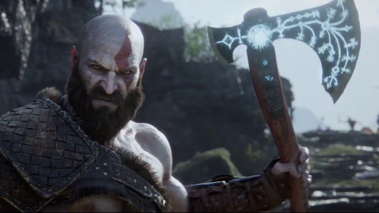 God of War PlayStation 4 Platina Iniciada смотреть онлайн