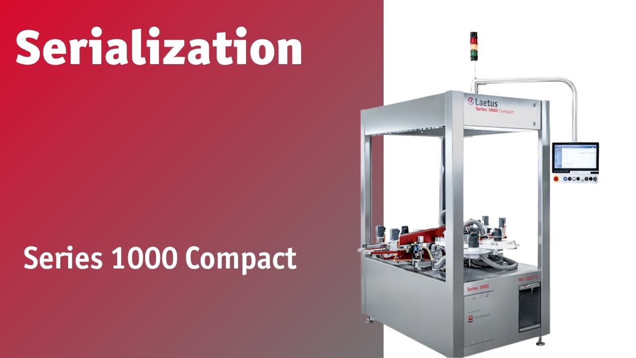 Track and Trace Machine : Series 1000 Compact | Serialization with Automatic Format Changeover смотреть онлайн