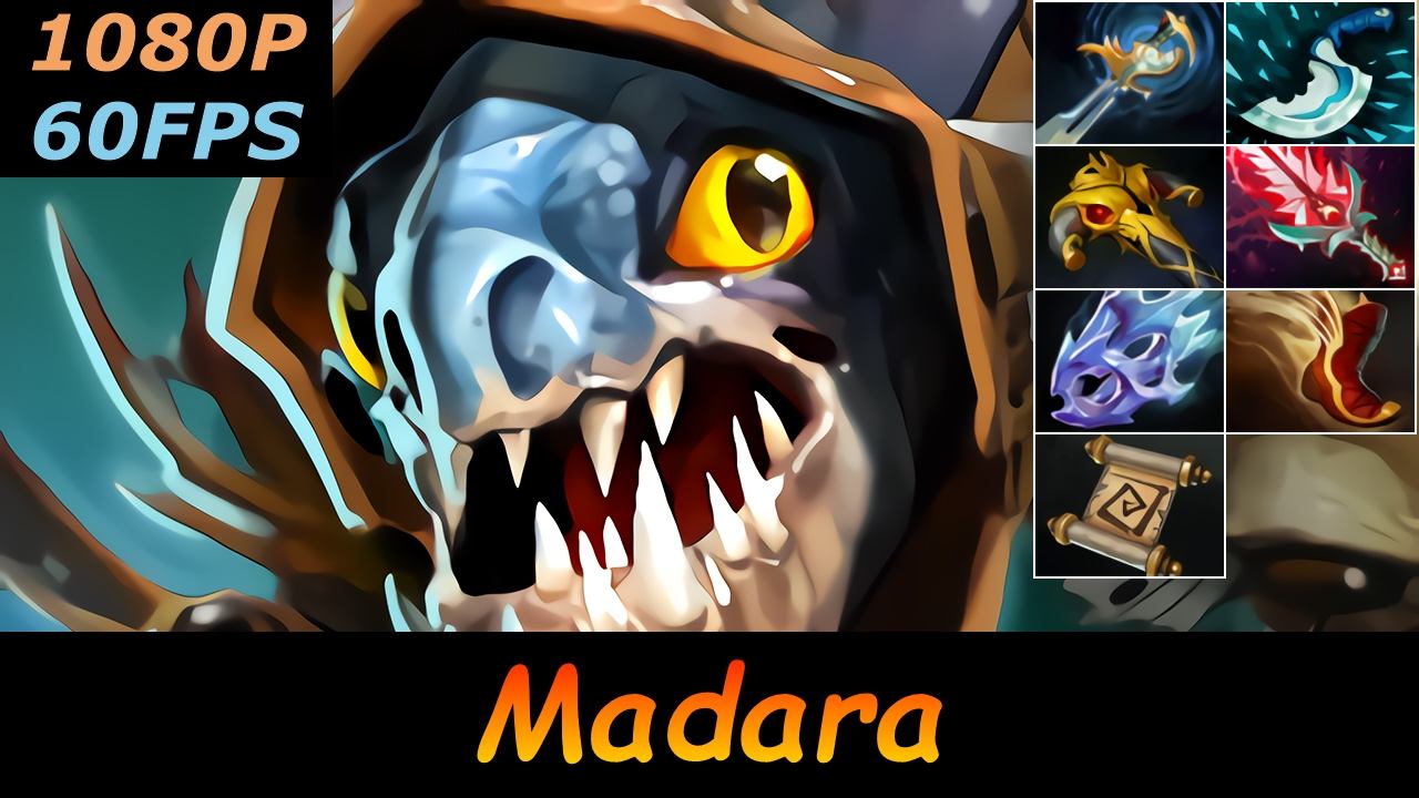 Dota 2 AF.Madara Slark Pro Top MMR 21 Kills Ranked Full Gameplay смотреть онлайн