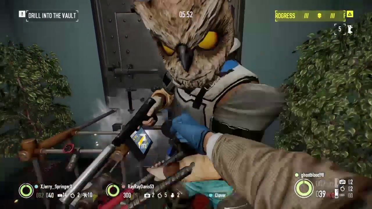Roast Session (PayDay 2 Funny Moments with Friends Pt. 3) смотреть онлайн