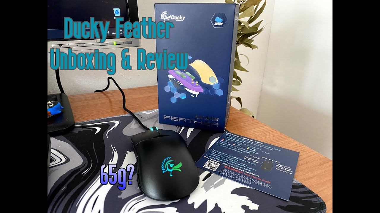 Ducky Feather Unboxing & Review | Ултра лека мишка? смотреть онлайн