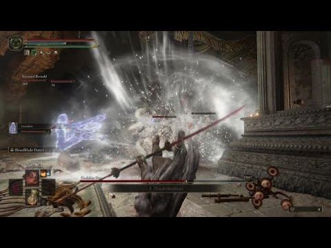 Bad Player Finally Beats Godskin Duo, Elden Ring, (After Patch 1.03) смотреть онлайн