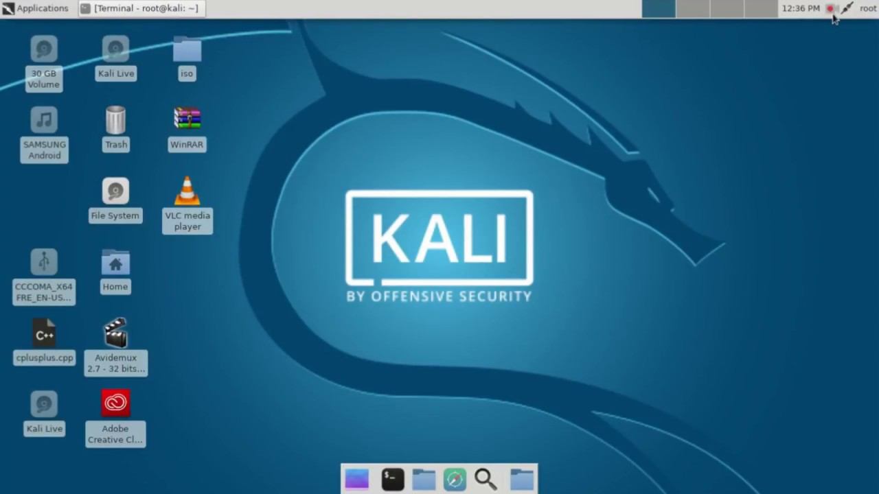 HOW TO INSTALL KALI LINUX FROM LIGHT VERSION TO FULL VERSION||KALI LINUX смотреть онлайн