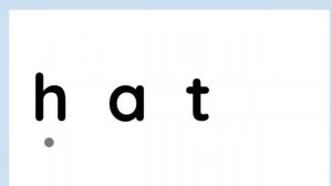 Jolly Phonics group 2. Dot reading