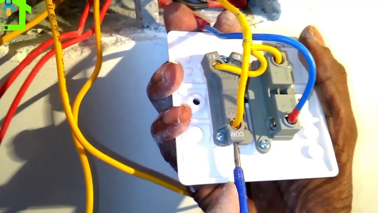 Electric AC DC switch connection смотреть онлайн