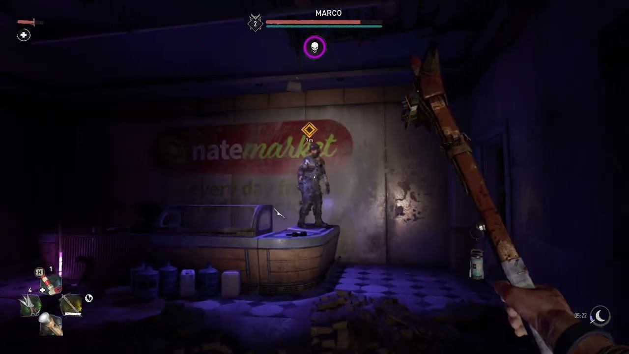 Dying Light 2 Marco is a hard fight смотреть онлайн