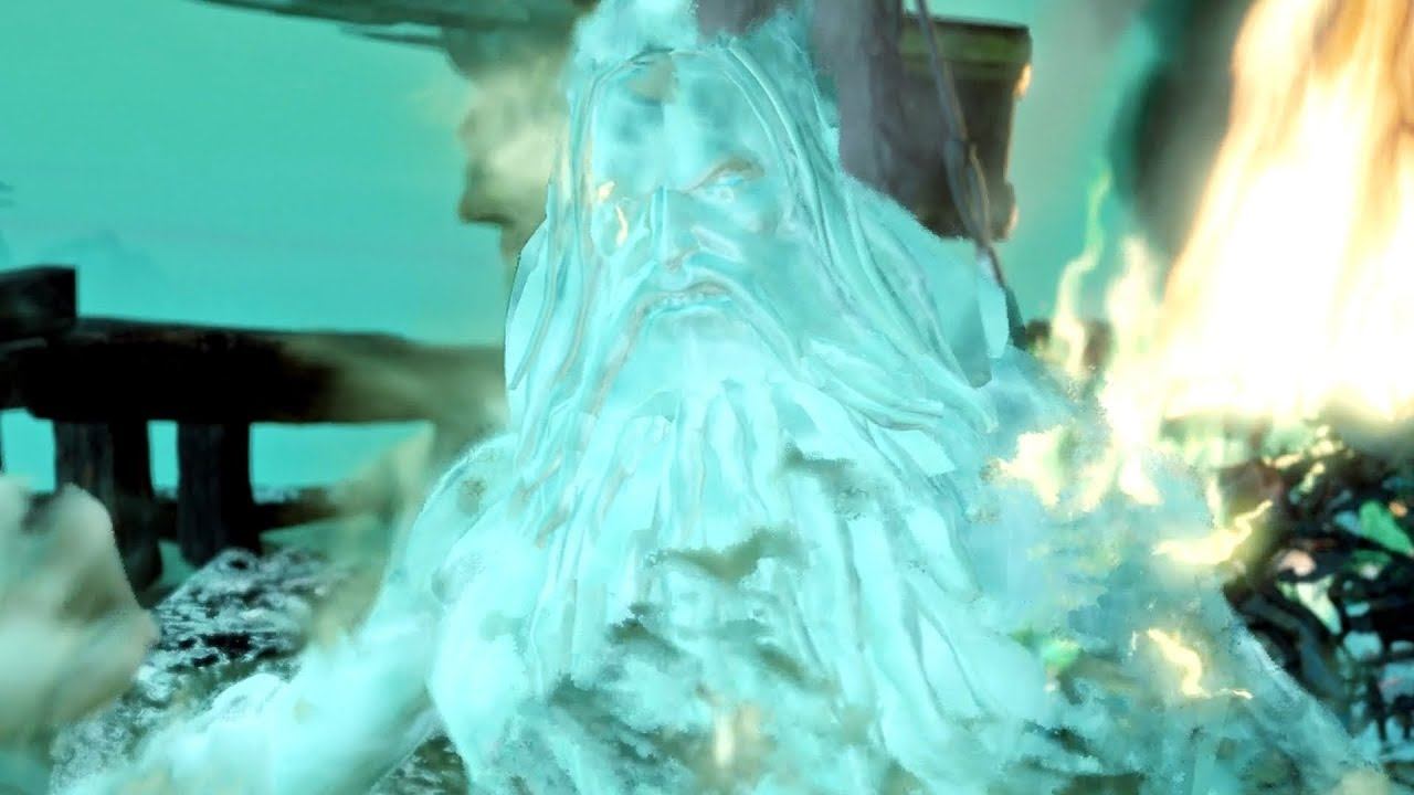 God of War PS4 - Kratos Meets Zeus in Hell смотреть онлайн