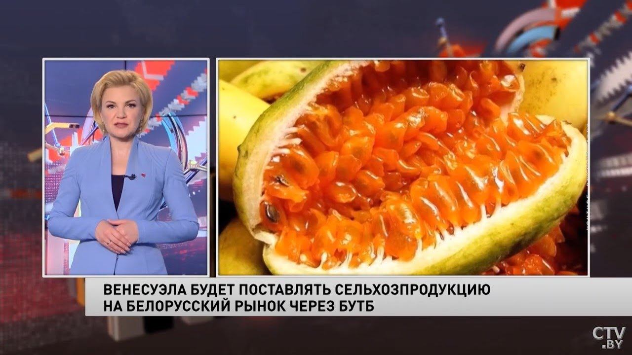 Венесуэла заинтересована в поставке сельхозпродукции в Беларусь через БУТБ смотреть онлайн