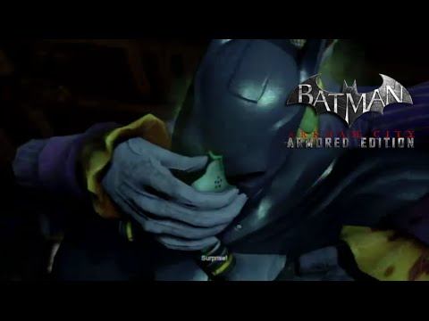 Batman Arkham City: Armored Edition Part 4-The Old Joker Gag смотреть онлайн