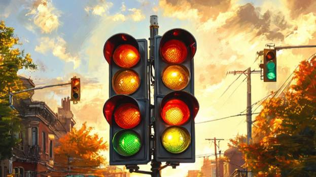 Страшные светофоры 44 смотреть онлайн