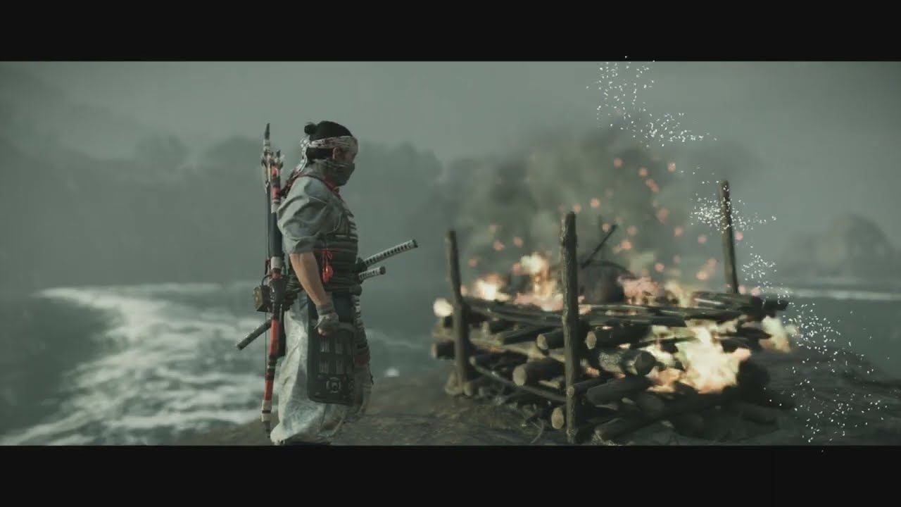 Ghost of Tsushima #8 PS5 (Платина!) смотреть онлайн