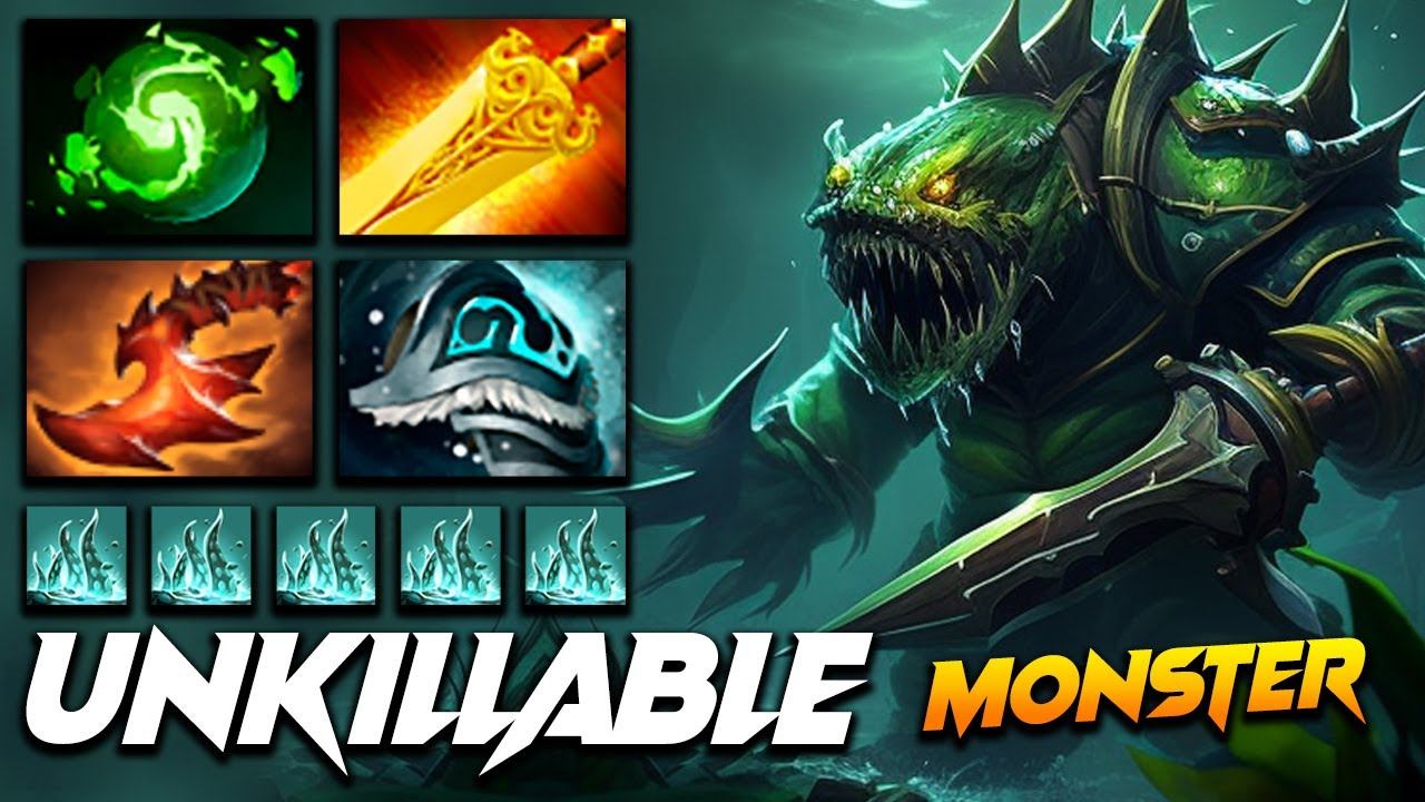 Tidehunter Immortal Unkillable Monster - Dota 2 Pro Gameplay [Watch & Learn] смотреть онлайн