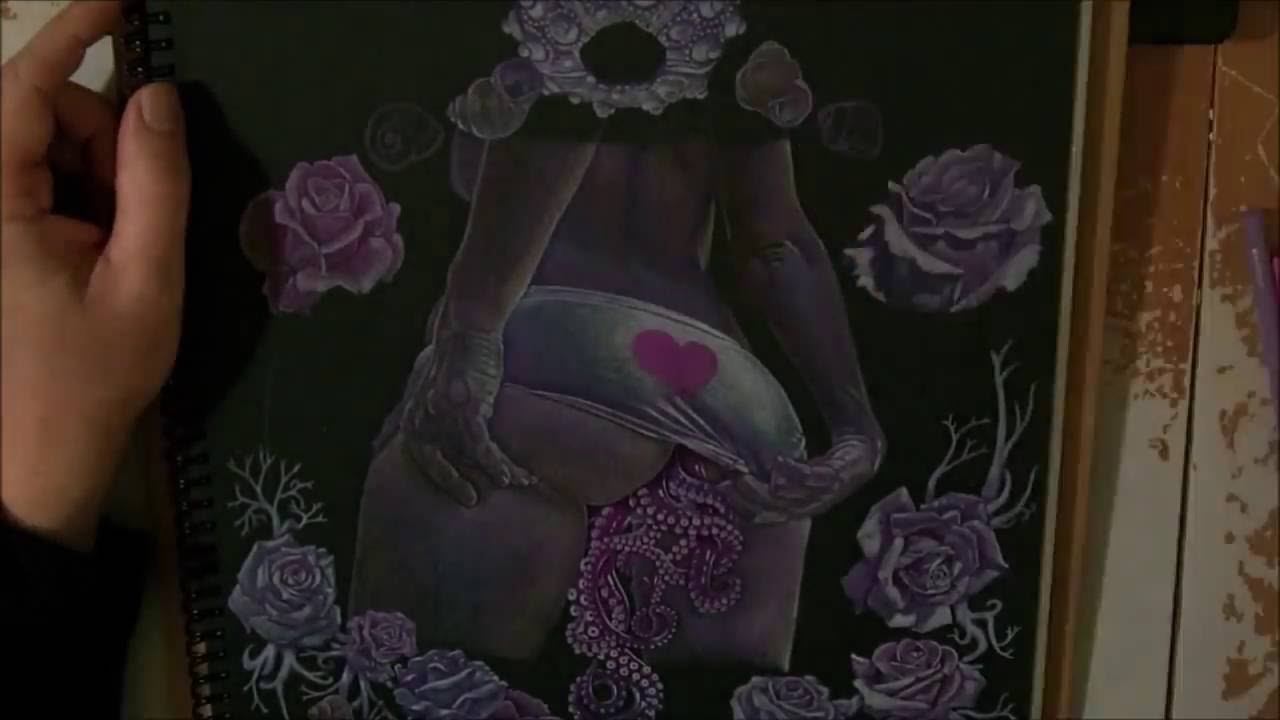 tentapanti a quickcut of tentacles coming out of the butt, to completion смотреть онлайн