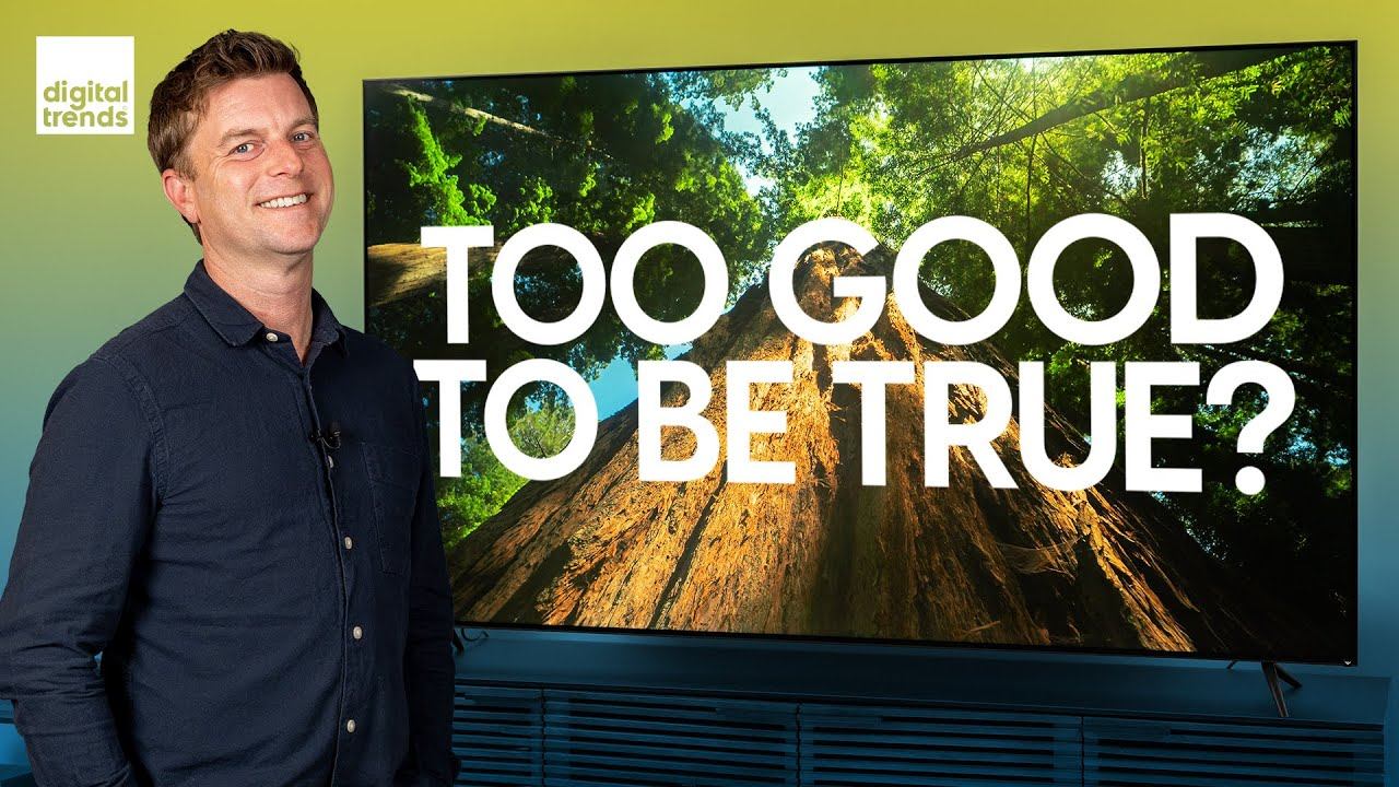 Vizio 2022 P-Series Quantum X Review (P85QX-J01) | How is this possible? смотреть онлайн