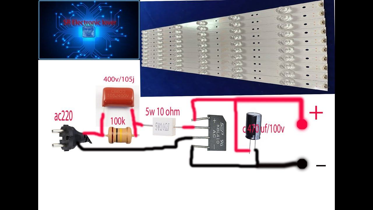 led tv backlight tester circuit diagram смотреть онлайн