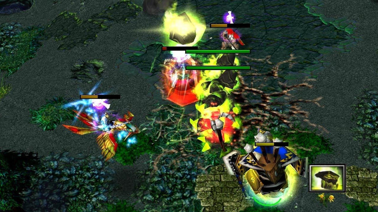 DOTA WARLOCK UNLEASHED: DOMINATING WITH INFERNALS смотреть онлайн