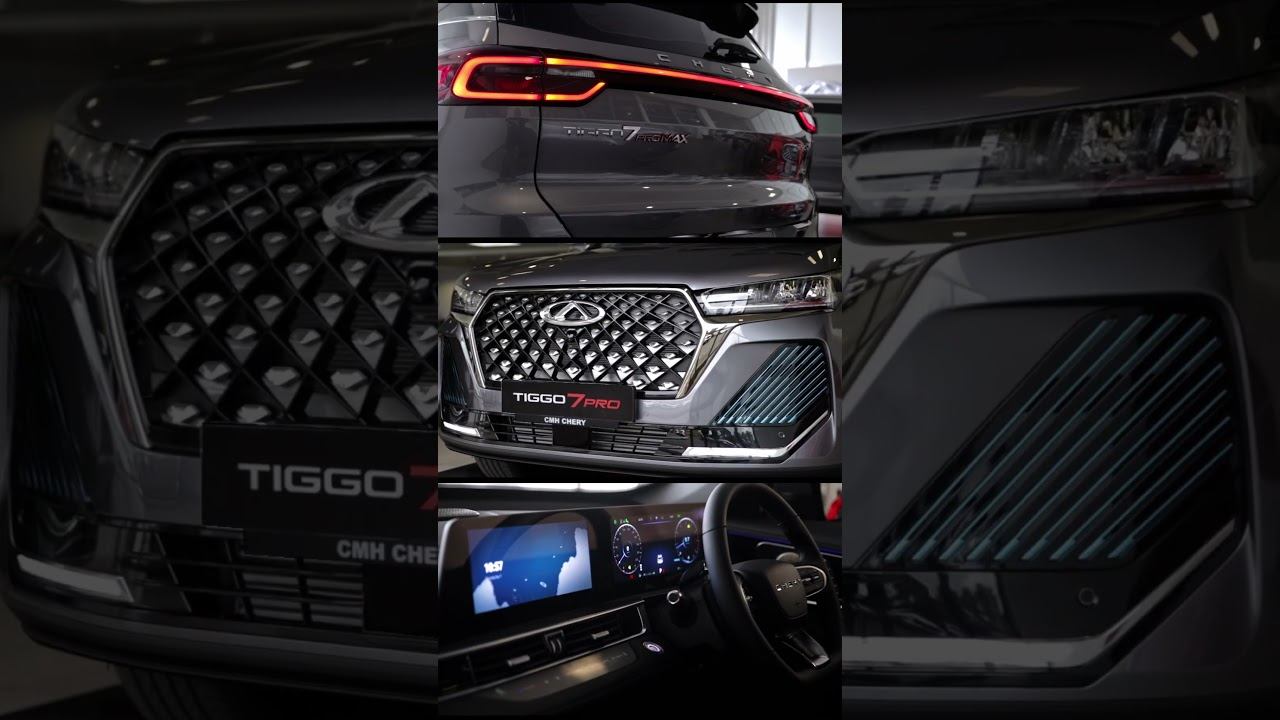 Chery Tiggo7 PROMAX 4WD смотреть онлайн