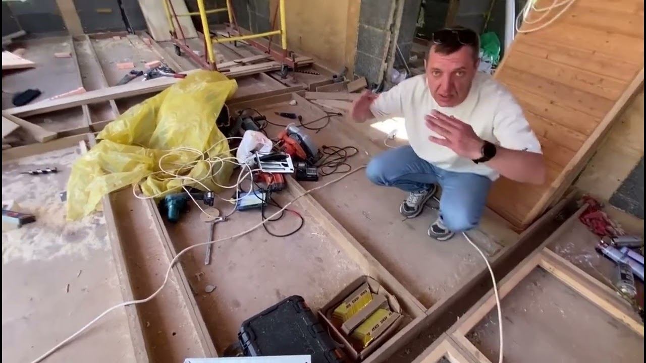 Обзор конструктива второго этажа фахверка премиум-класса Brillhouse #стройка #фахверк #технологии