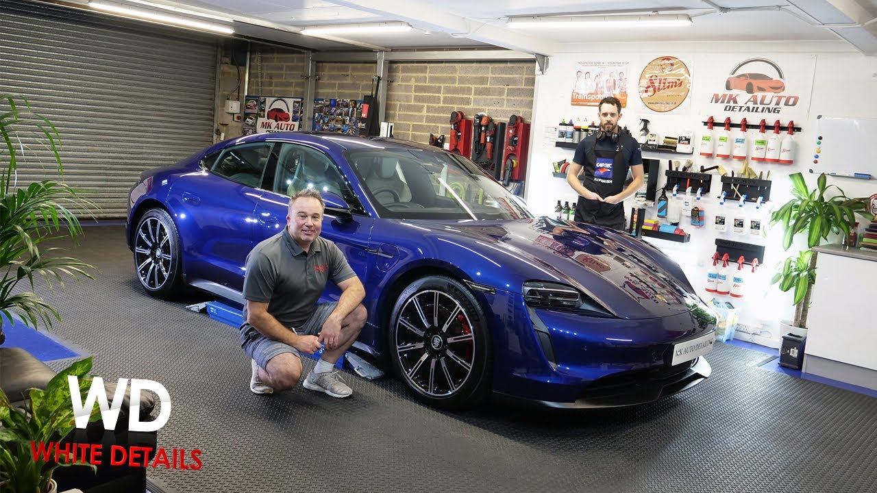 Shadowing "MK Auto Detailing" in Dorset on a new Porsche Taycan - Me to You 2 смотреть онлайн