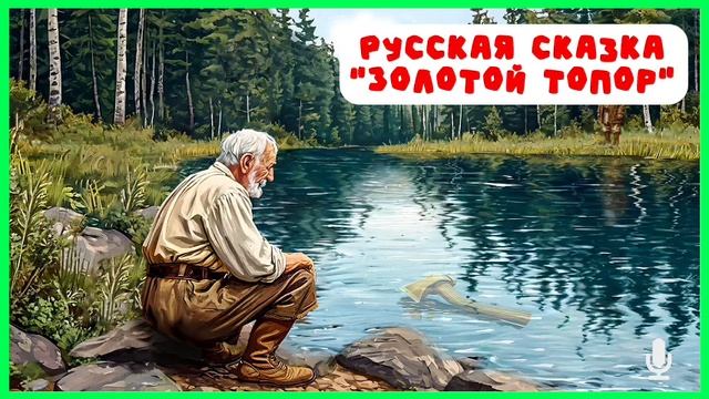 Золотой топор | аудиосказки | народные сказки | детские сказки онлайн | сказка | мультик смотреть онлайн