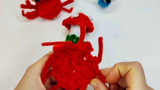 Мухомор своими руками из синельной проволоки смотреть онлайн