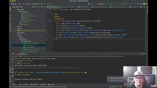 69 - Automating IFrames Switching Frames mid test part 4 смотреть онлайн