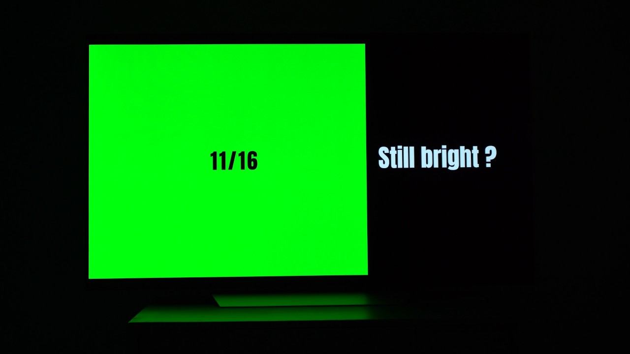 (Brightness Test) 2017 LG C7 OLED смотреть онлайн