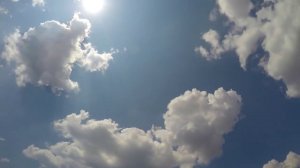 ФУТАЖ Небо, облака