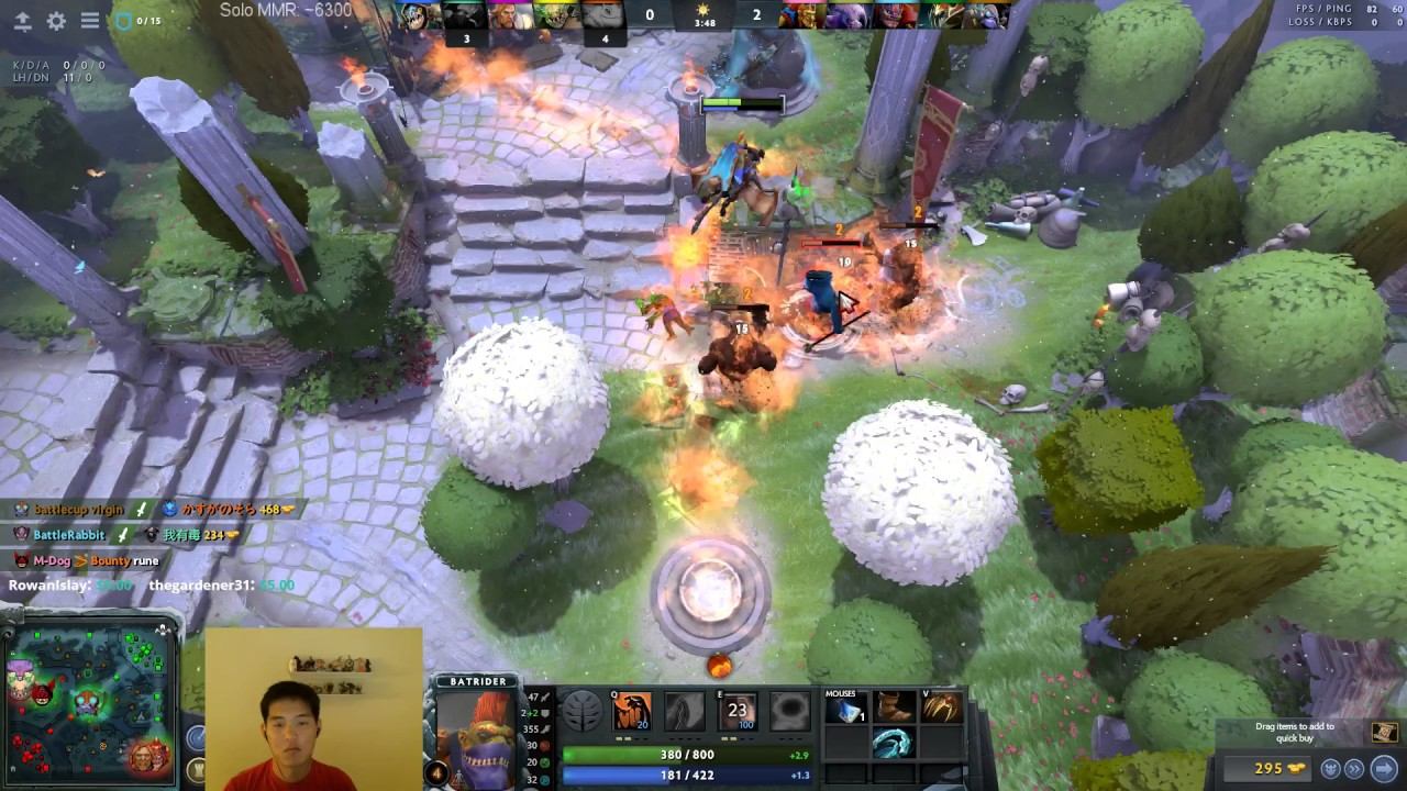 [Merlini's Catalog] Batrider on 13.02.2017 смотреть онлайн
