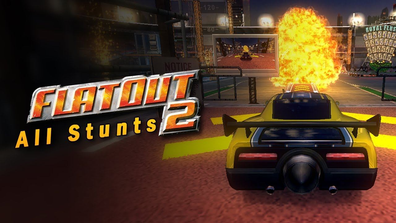 FlatOut 2 - All Stunts