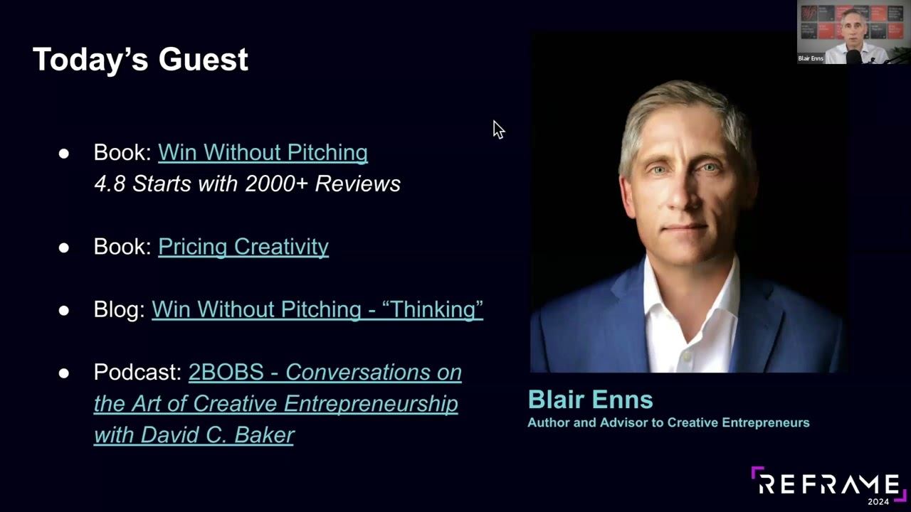 #3 Influential Conversations for Accountants - Part 3 of 8 (With Blair Enns) смотреть онлайн