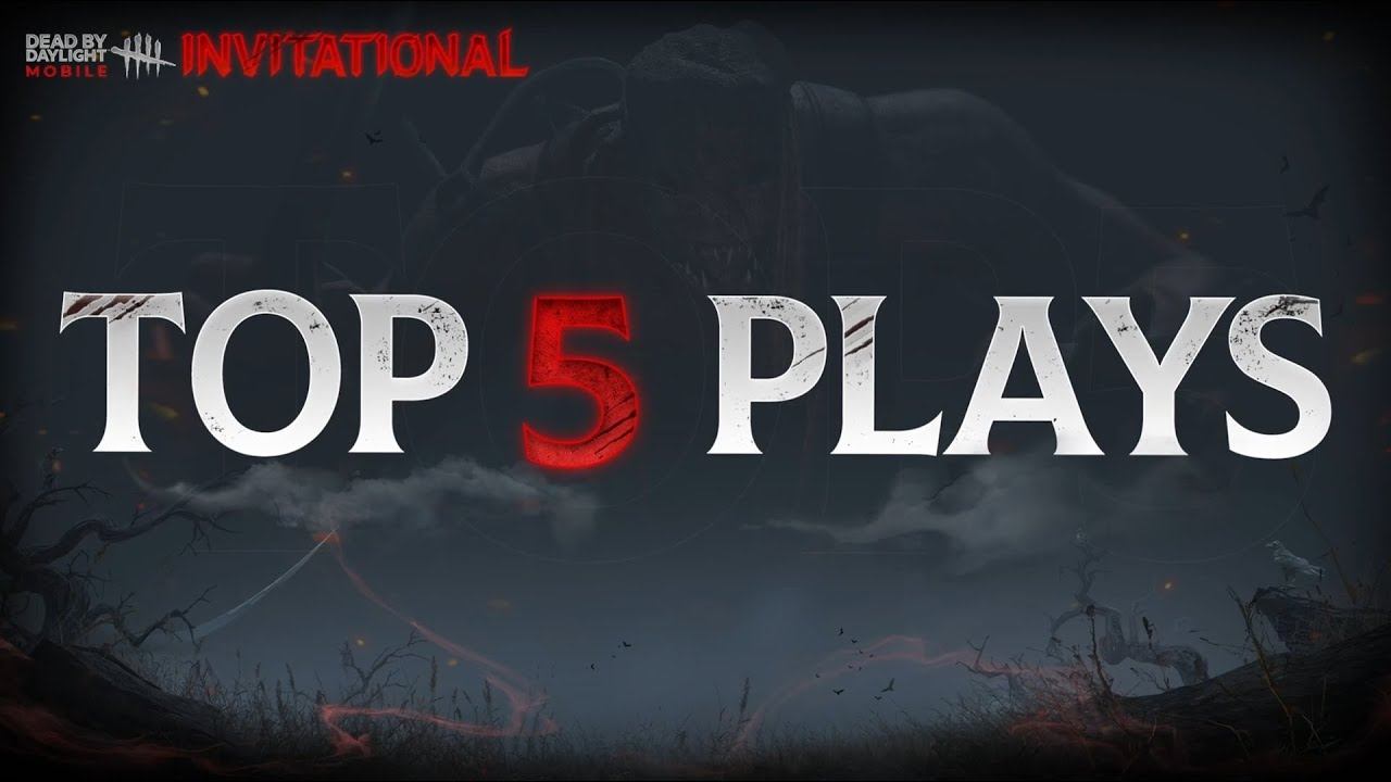 Dead by Daylight Mobile Invitational: Group Stage TOP 5 смотреть онлайн