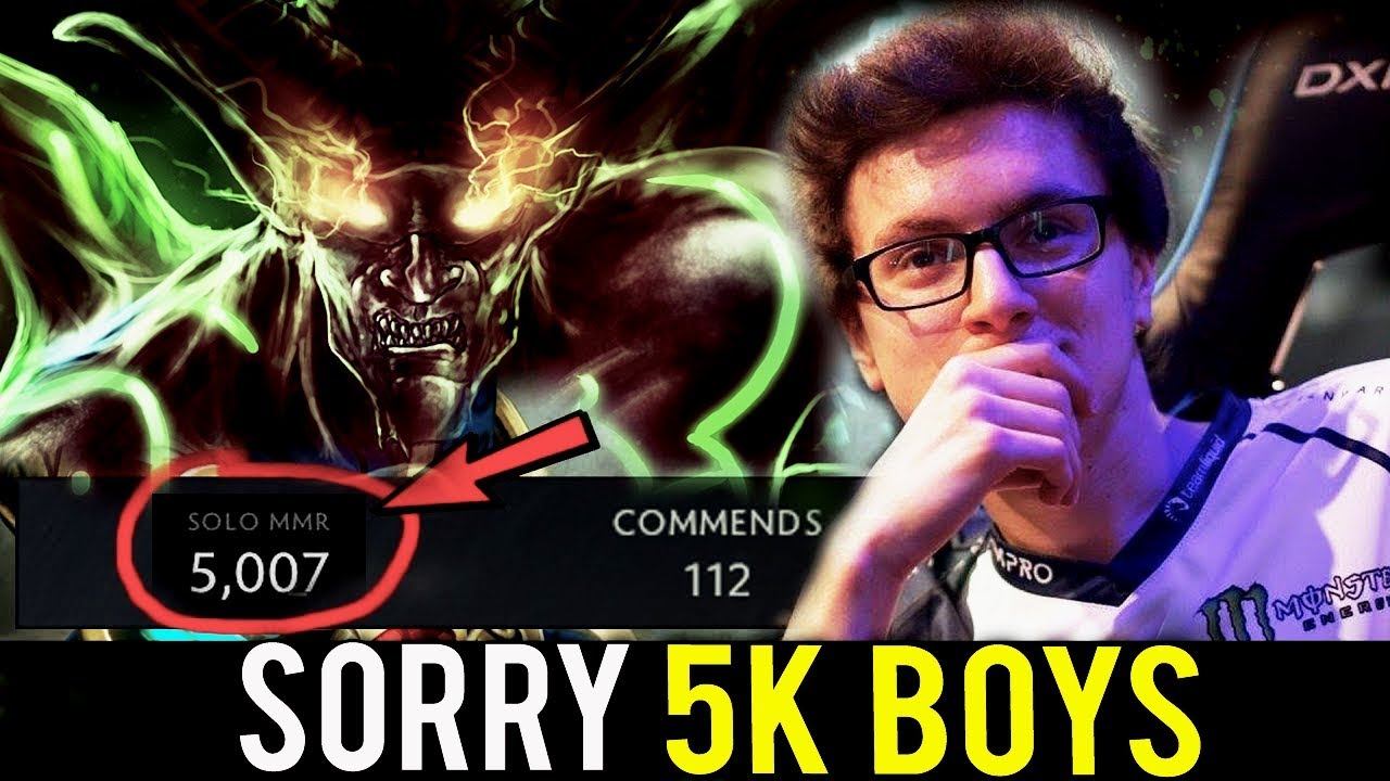 Miracle- Dota 2 [Terrorblade] Calling Me a Tryhard ► 9k vs 5k MMR смотреть онлайн