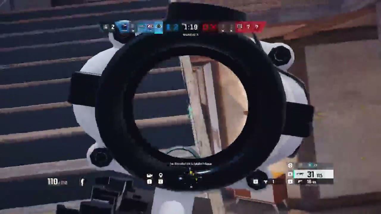 Merci pour tout 😉 - RAINBOW SIX SIEGE смотреть онлайн