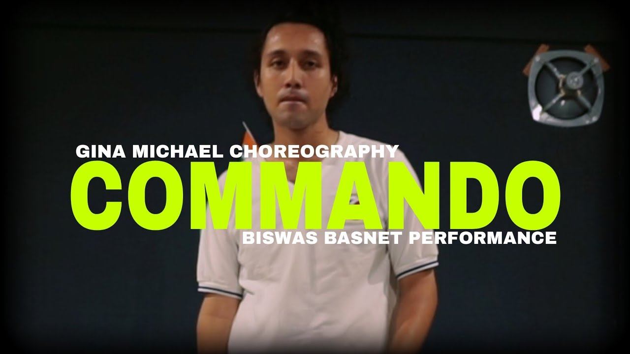 King Promise - Commando | Gina Michael Dance Choreography | Dance Performance By Biswas Basnet смотреть онлайн