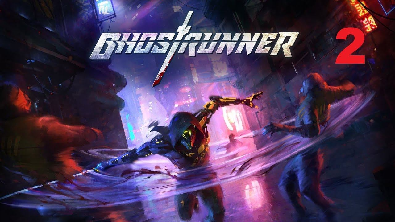 Ghostrunner second level Gtx 1060 3gb Epic + Raytracing смотреть онлайн