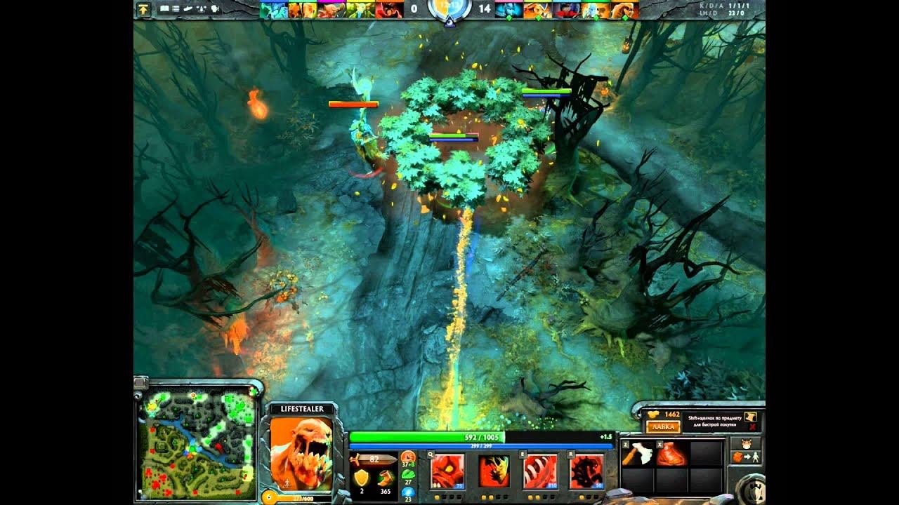 Dota 2 № 2 {лаги продолжаються} смотреть онлайн