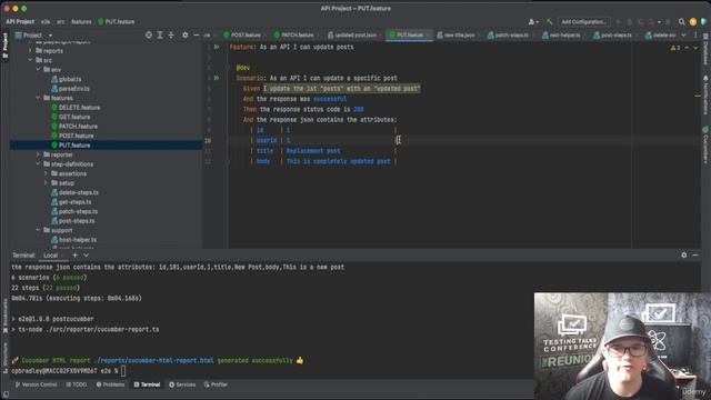 223 - Updating posts with PUT смотреть онлайн