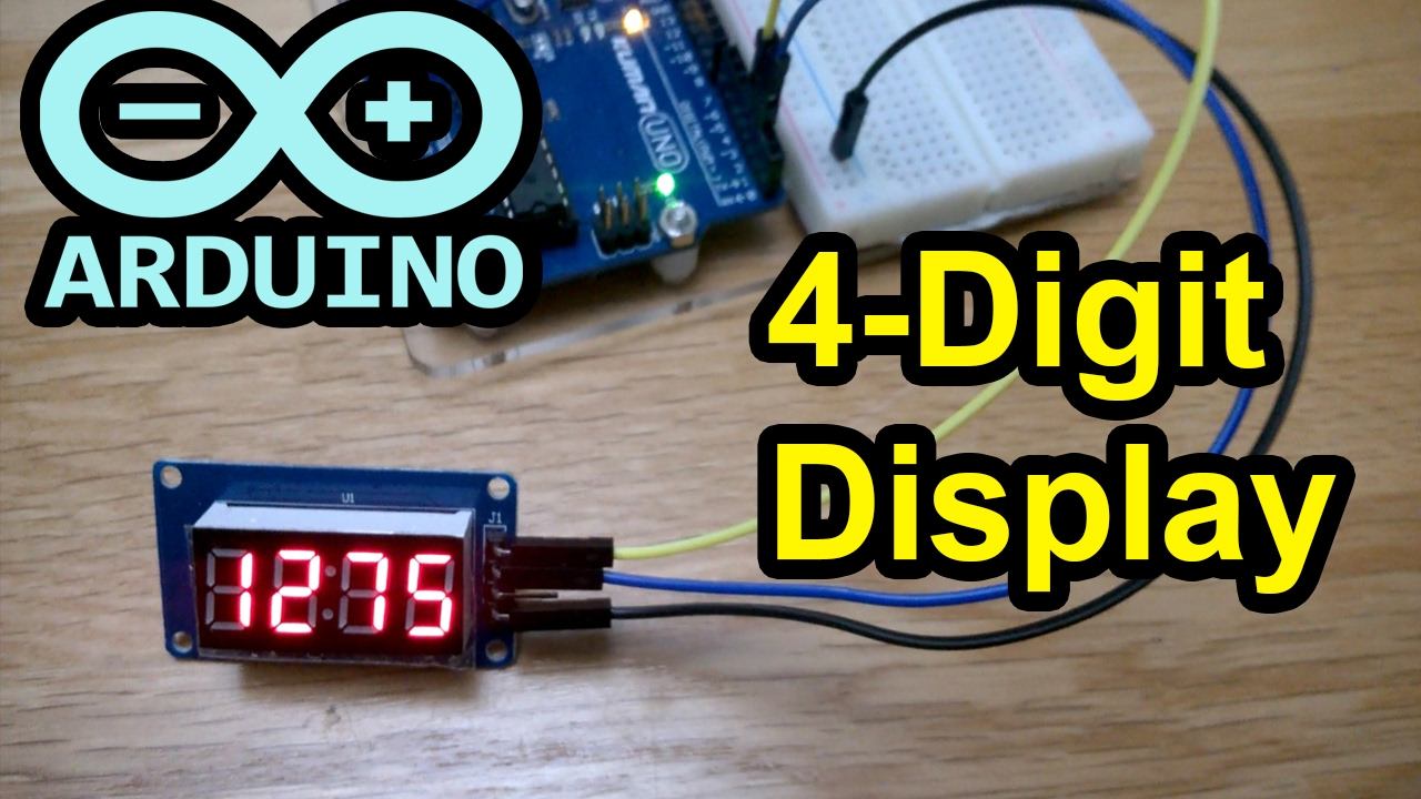 Arduino Code: 4-Digit Display (TM1637) 7 Segment LEDs. Countdown/Timer смотреть онлайн