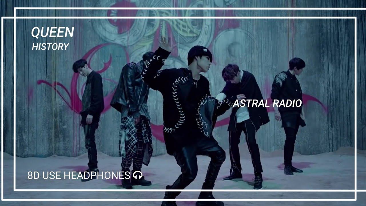 HISTORY - QUEEN「8D AUDIO」(USE HEADPHONES🎧🎶!) смотреть онлайн