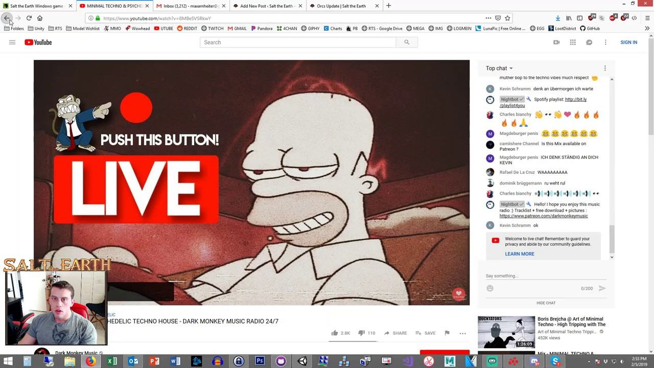 Dev Stream 37 - Starting on Steam Integration смотреть онлайн