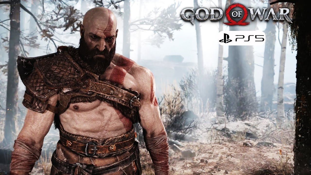 God of War PS5 Gameplay | Super Gamers 360 смотреть онлайн