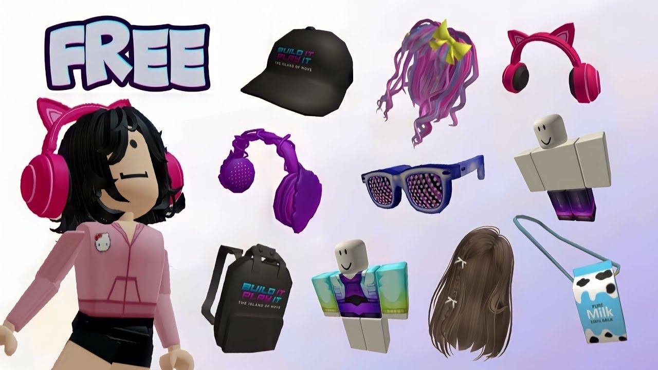 Бесплатные вещи Roblox и Robuksovy