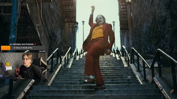 Смотрим фильм «Джокер»