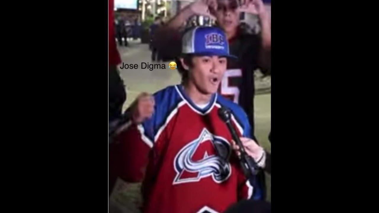 Jose' Digma On Live TV Post Stanley Cup Finals 2022 смотреть онлайн