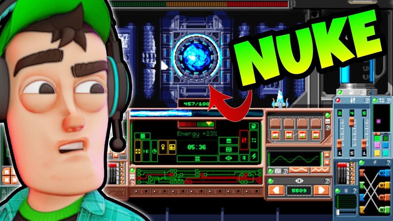 THEY HIRED ME TO SAVE THE REACTOR?! смотреть онлайн