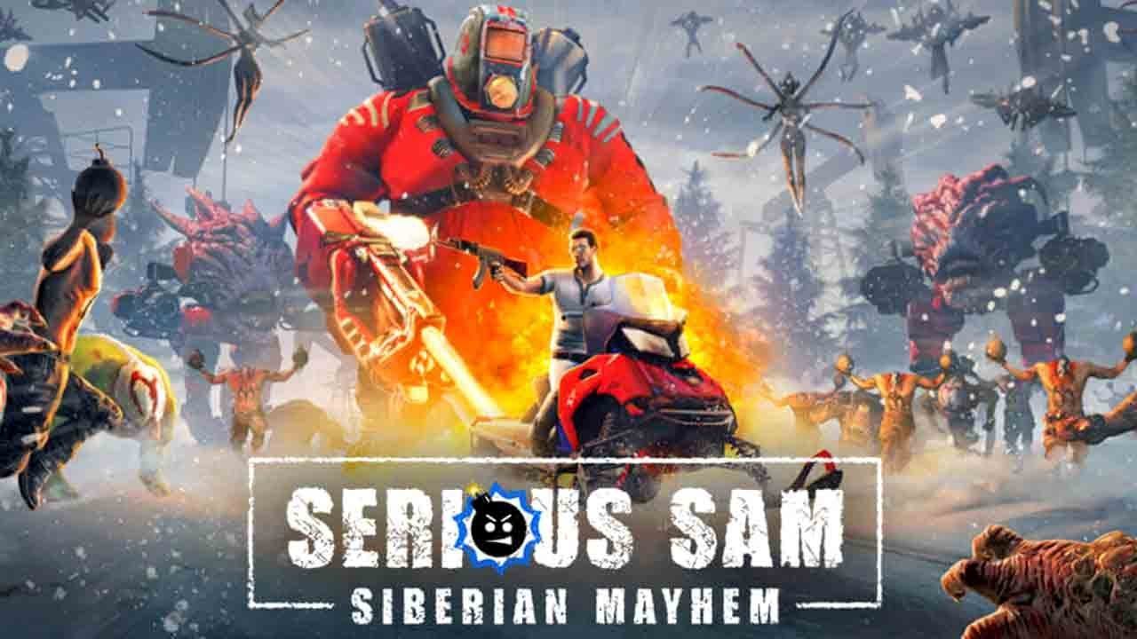 Serious Sam: Siberian Mayhem - ПЕРВЫЙ ВЗГЛЯД смотреть онлайн