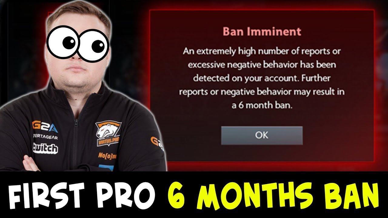 Noone will be first pro with 6 MONTHS BAN? Tilting and feeding mid смотреть онлайн