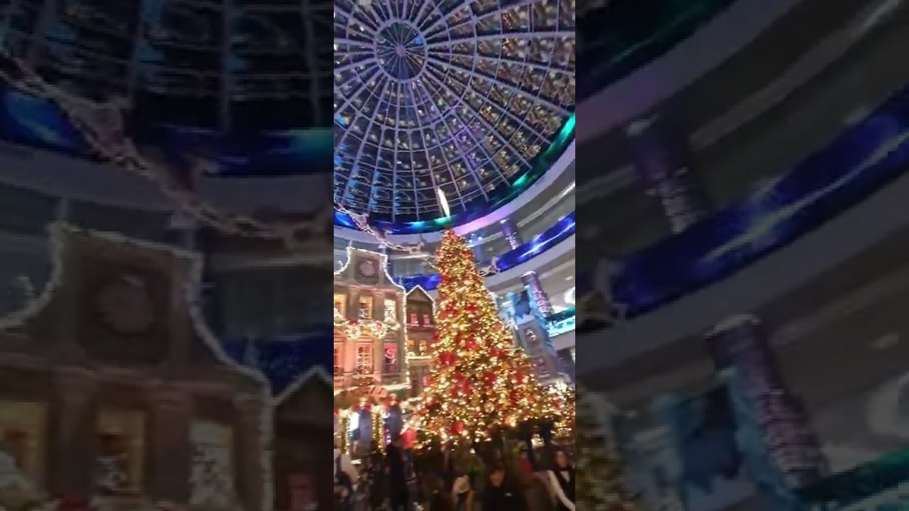 Новогодняя сказка в Дана Молл🎄🎁💫 смотреть онлайн